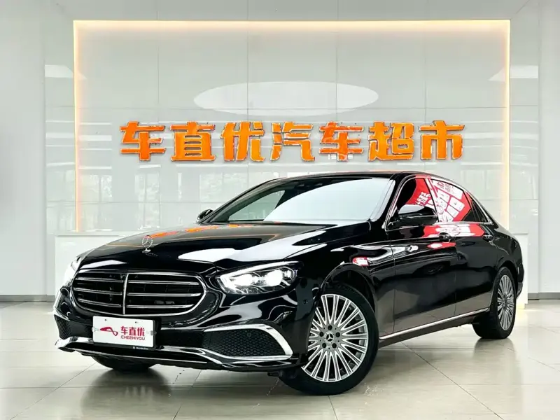 Mercedes-Benz E-Class, 2021