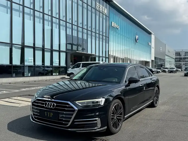Audi A8, 2019