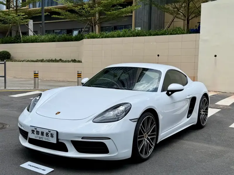 Porsche 718, 2017
