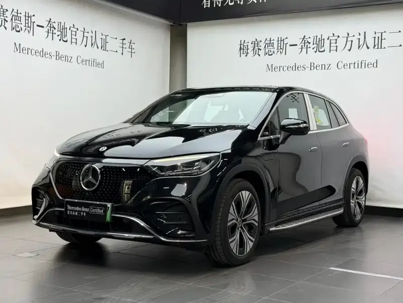Mercedes-Benz EQE SUV, 2025