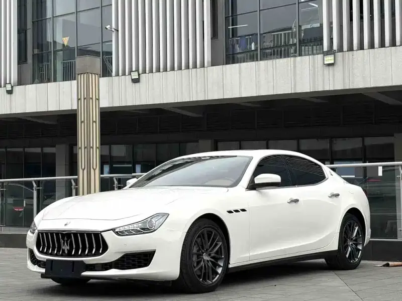 Maserati Ghibli, 2021