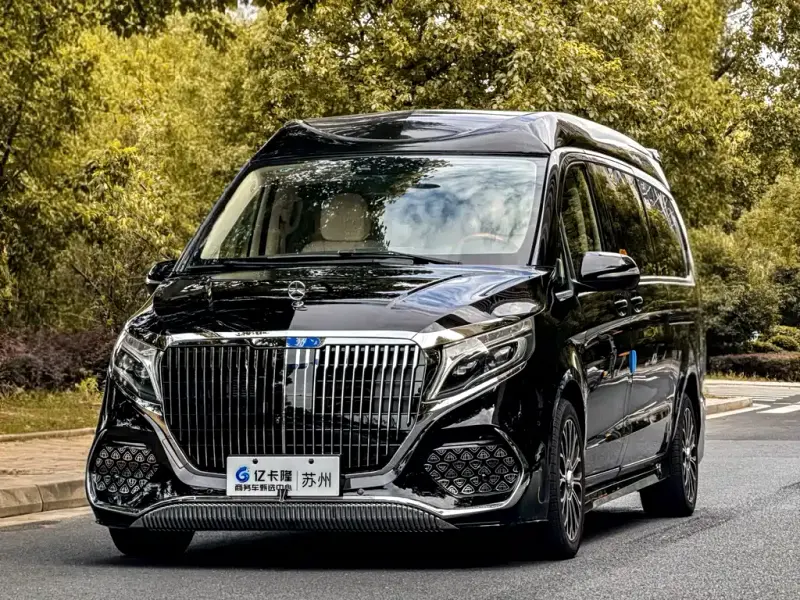 Mercedes-Benz V-Class, 2021
