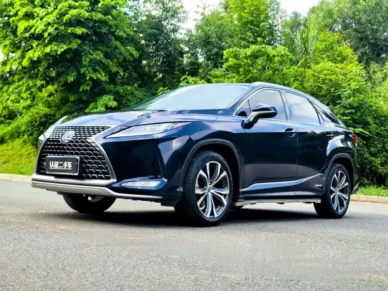 Lexus RX, 2020