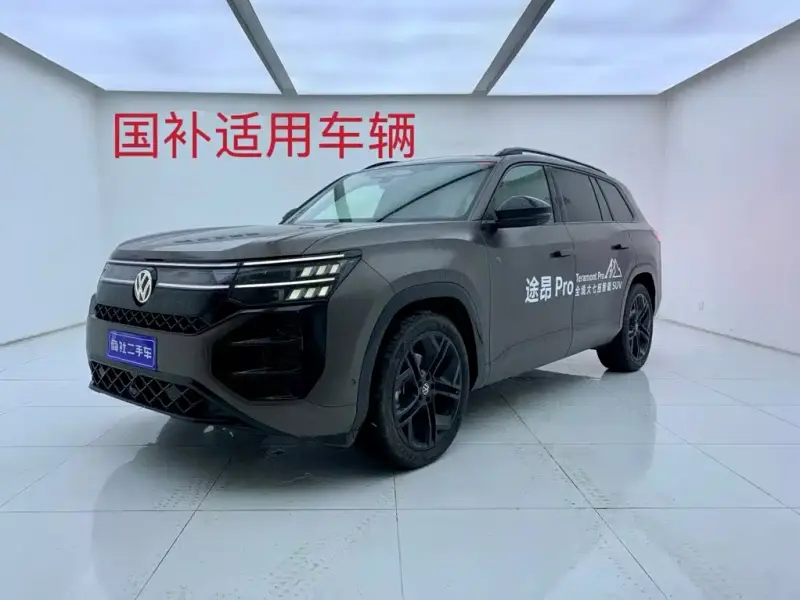 Volkswagen Teramont, 2025
