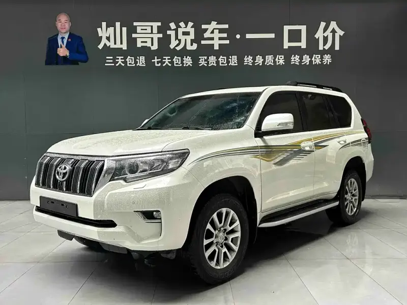 Toyota Prado, 2018