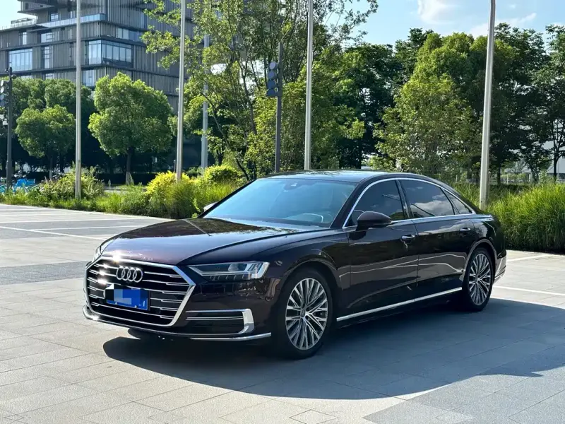 Audi A8, 2018