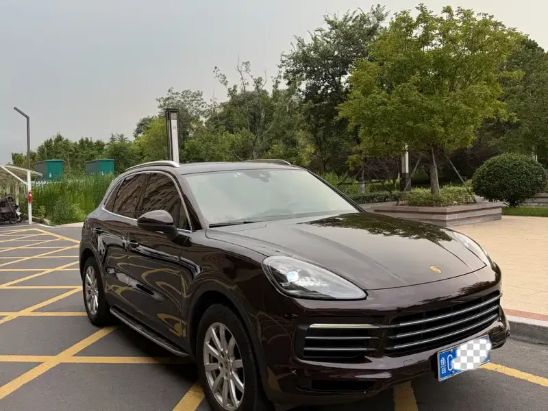 Porsche Cayenne, 2018