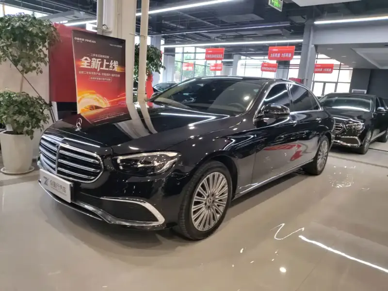 Mercedes-Benz E-Class, 2023