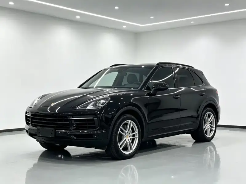 Porsche Cayenne, 2018