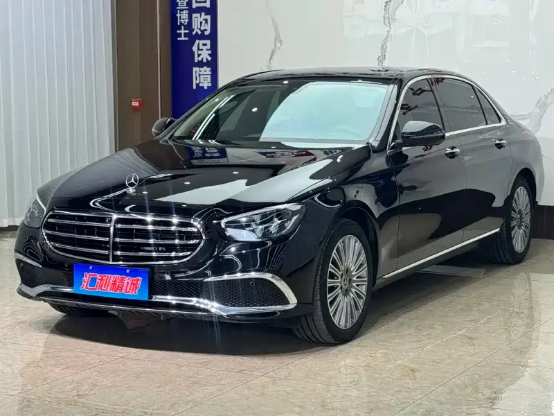 Mercedes-Benz E-Class, 2022