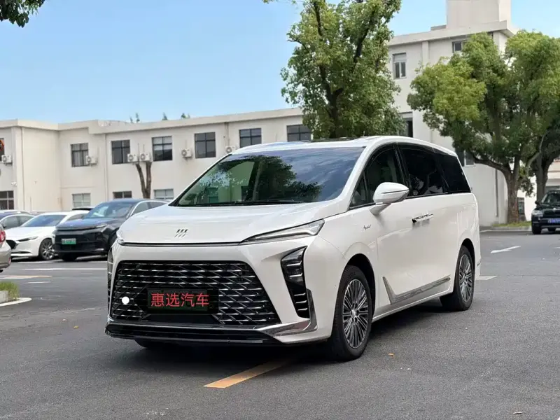 Buick GL8 Hybrid, 2024