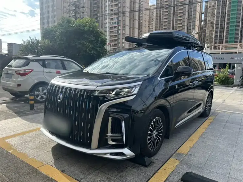 Denza D9, 2025