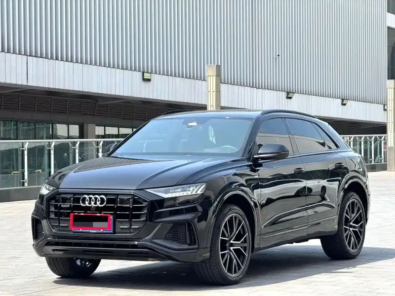 Audi Q8, 2021