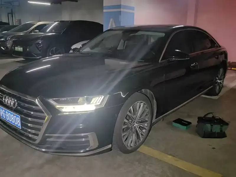 Audi A8, 2019