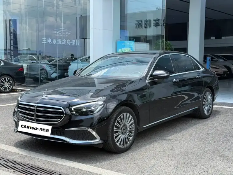 Mercedes-Benz E-Class, 2023