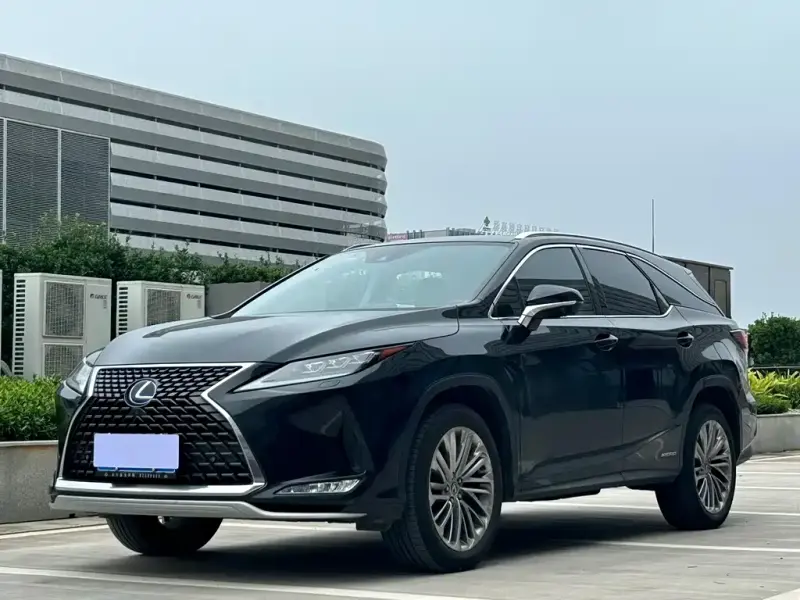 Lexus RX, 2019