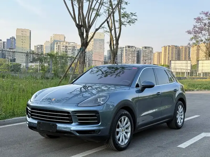Porsche Cayenne, 2018