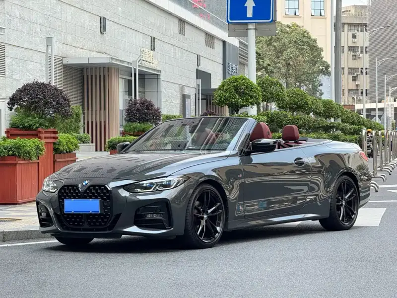 BMW 4 Series, 2022