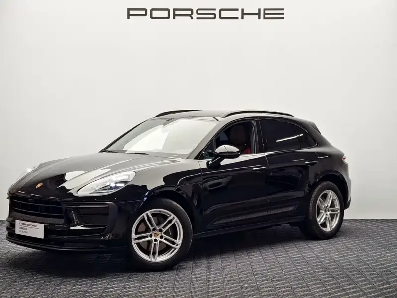 Porsche Macan, 2023