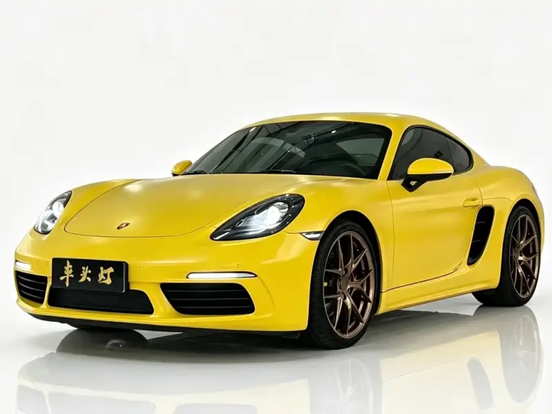 Porsche 718, 2020