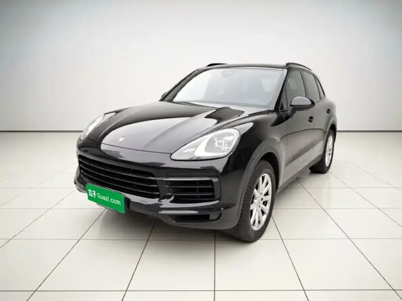 Porsche Cayenne, 2018