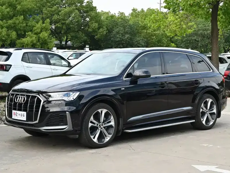 Audi Q7, 2021