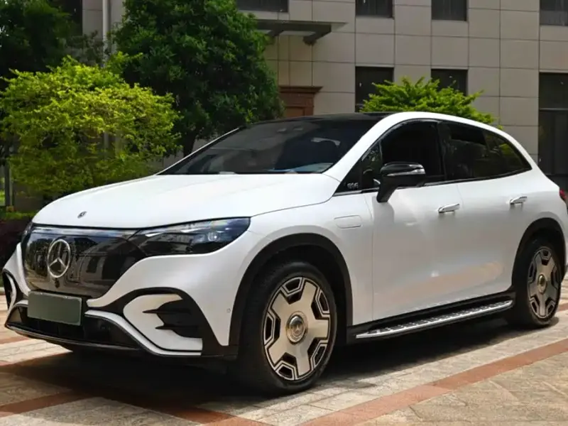 Mercedes-Benz EQE SUV, 2025