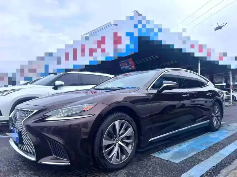 Lexus LS, 2018