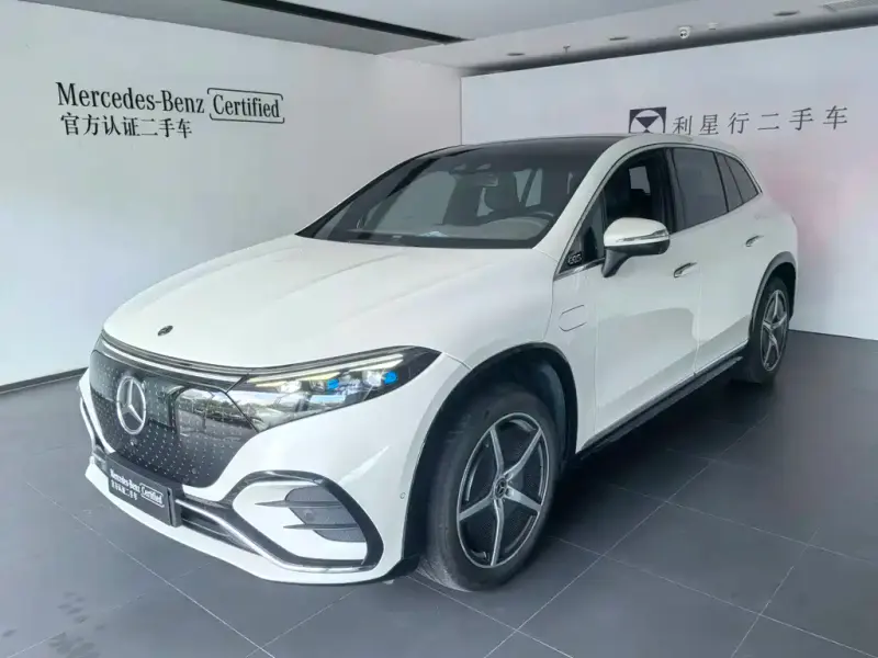 Mercedes-Benz EQS SUV, 2023