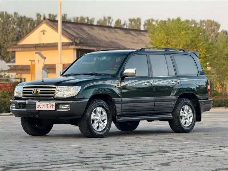 Toyota Land Cruiser, 2007