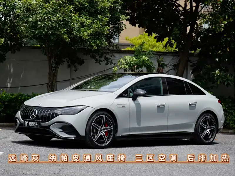 Mercedes-Benz EQE AMG, 2025
