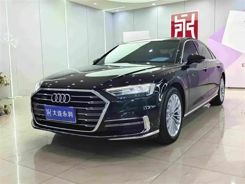 Audi A8, 2020