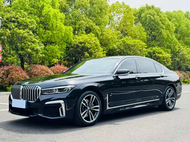 BMW 7 Series, 2022