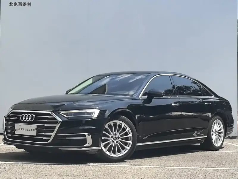 Audi A8, 2021