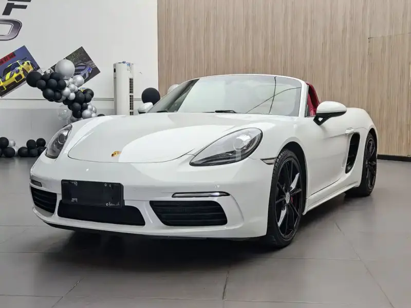 Porsche 718, 2021