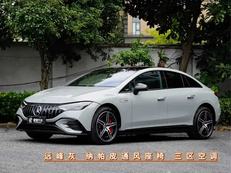 Mercedes-Benz EQE AMG, 2025