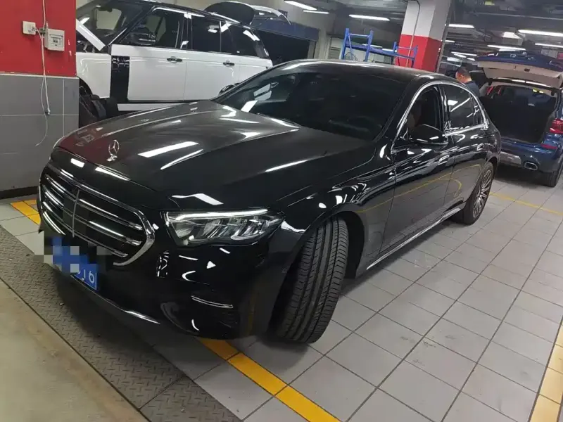 Mercedes-Benz E-Class, 2024