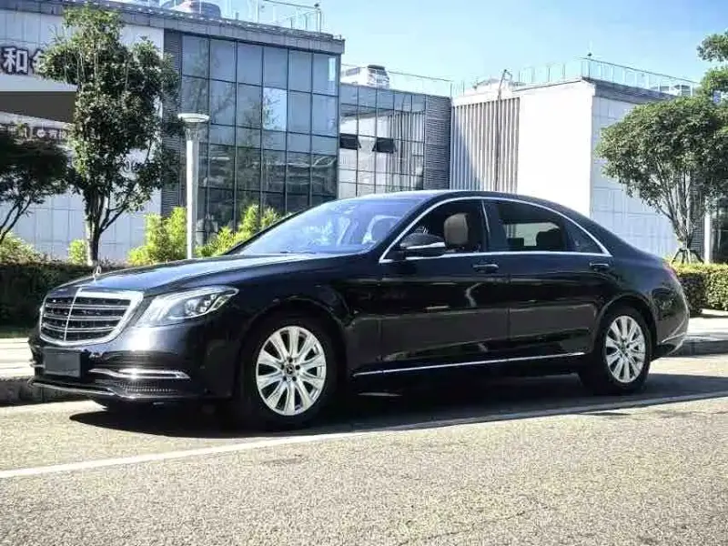 Mercedes-Benz S-Class, 2018