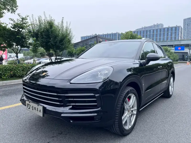 Porsche Cayenne, 2019