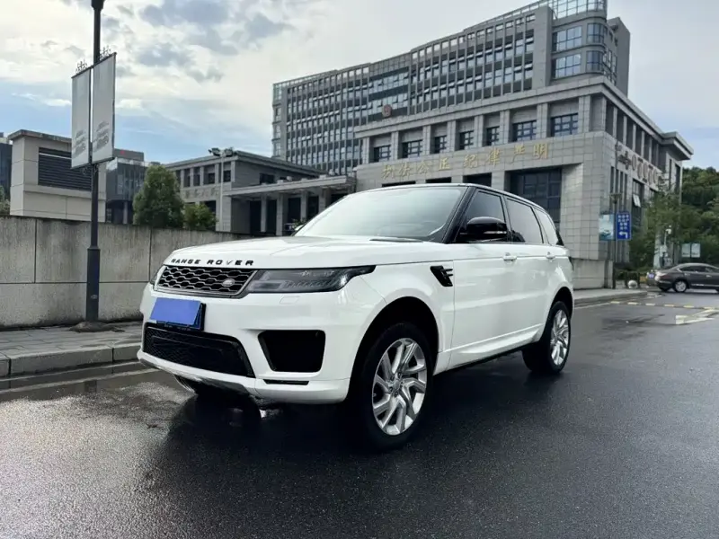 Land Rover Sport, 2019
