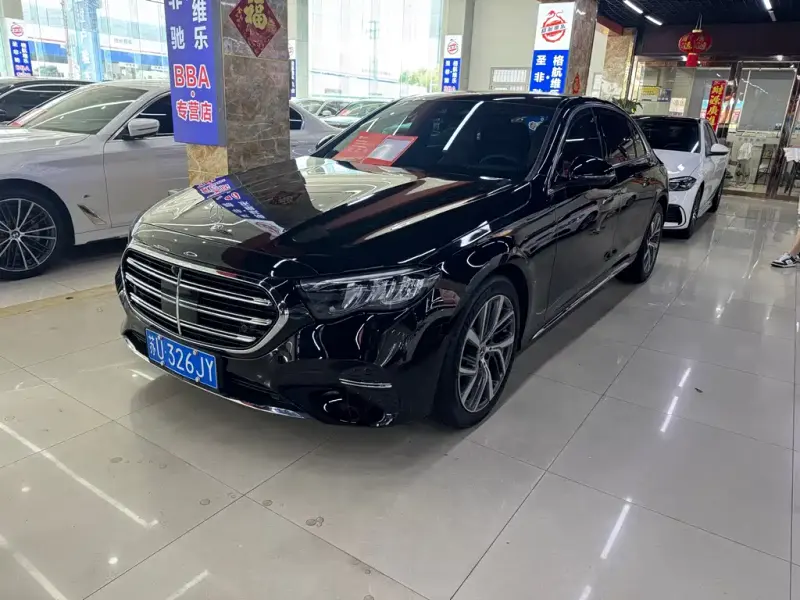 Mercedes-Benz E-Class, 2024