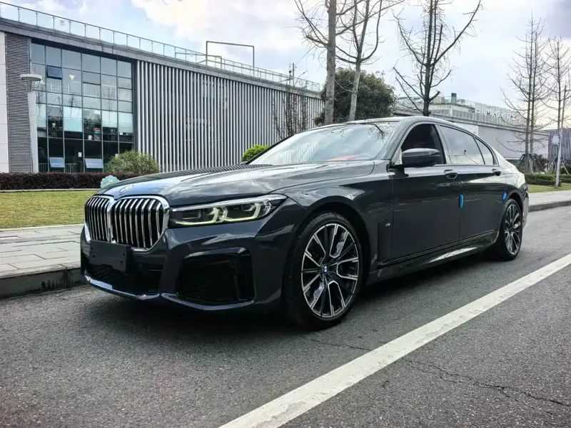 BMW 7 Series, 2020