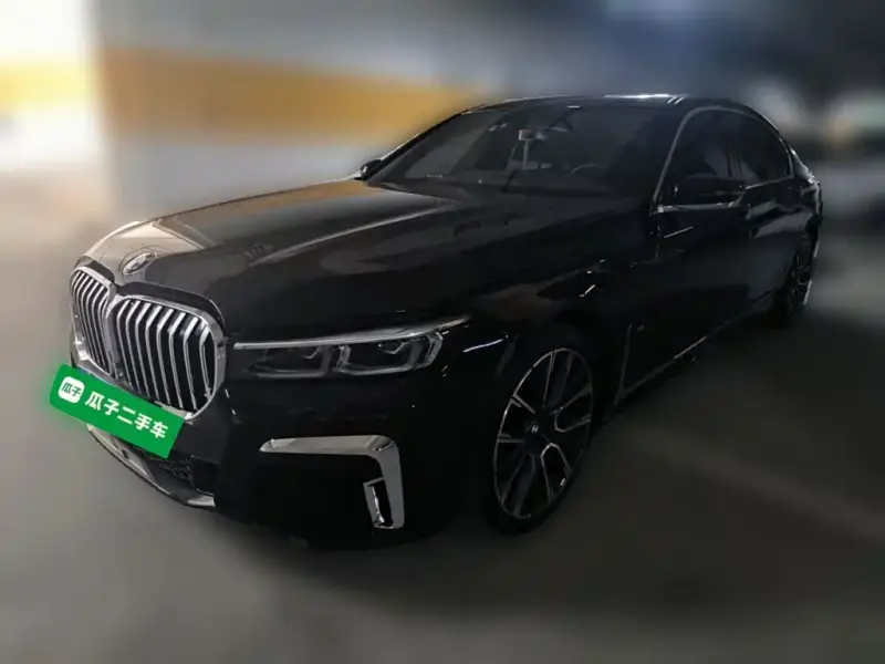 BMW 7 Series, 2021
