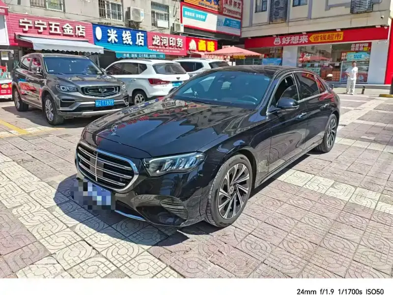 Mercedes-Benz E-Class, 2024