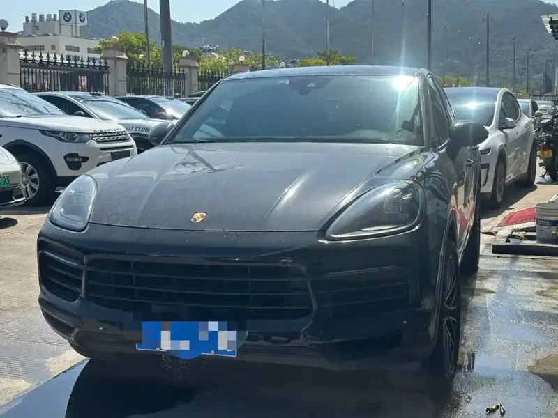 Porsche Cayenne, 2019