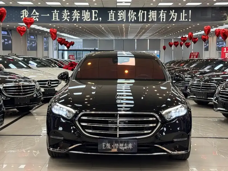 Mercedes-Benz E-Class, 2024