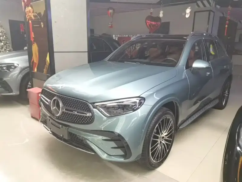 Mercedes-Benz GLC, 2026