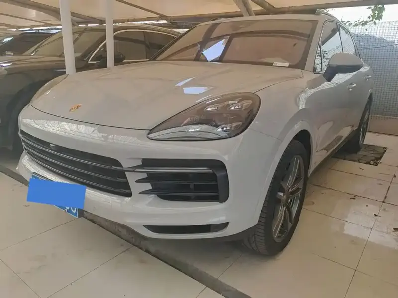 Porsche Cayenne, 2021