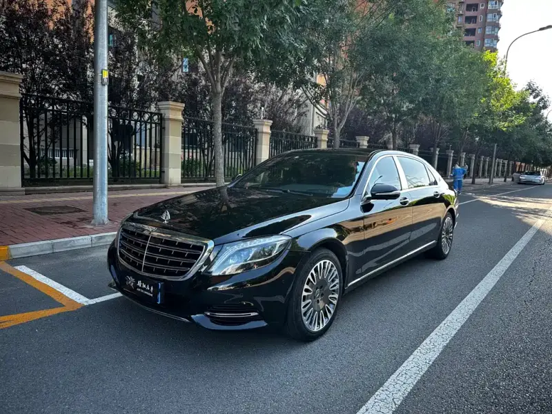 Mercedes-Benz S-Class, 2016
