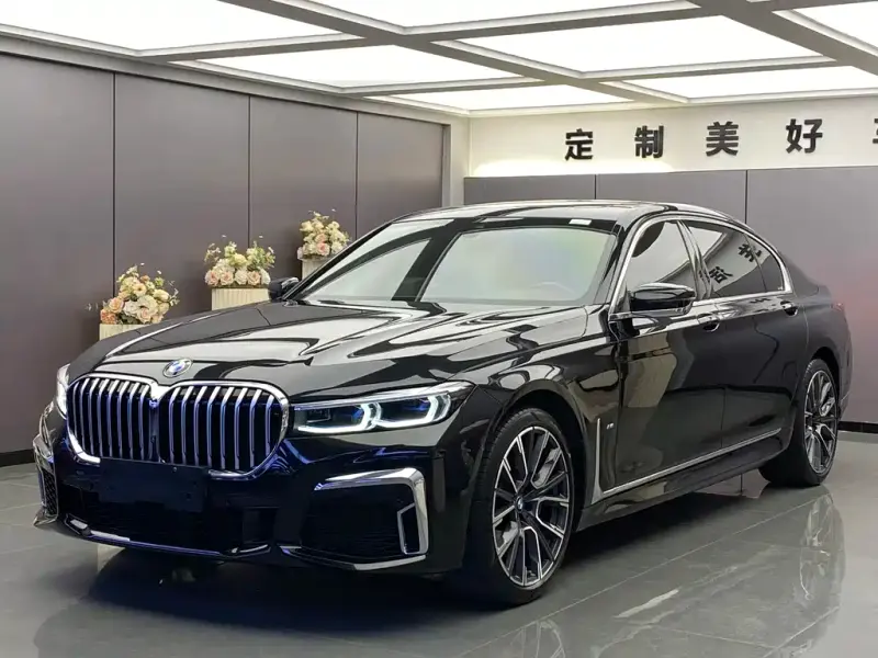 BMW 7 Series, 2021